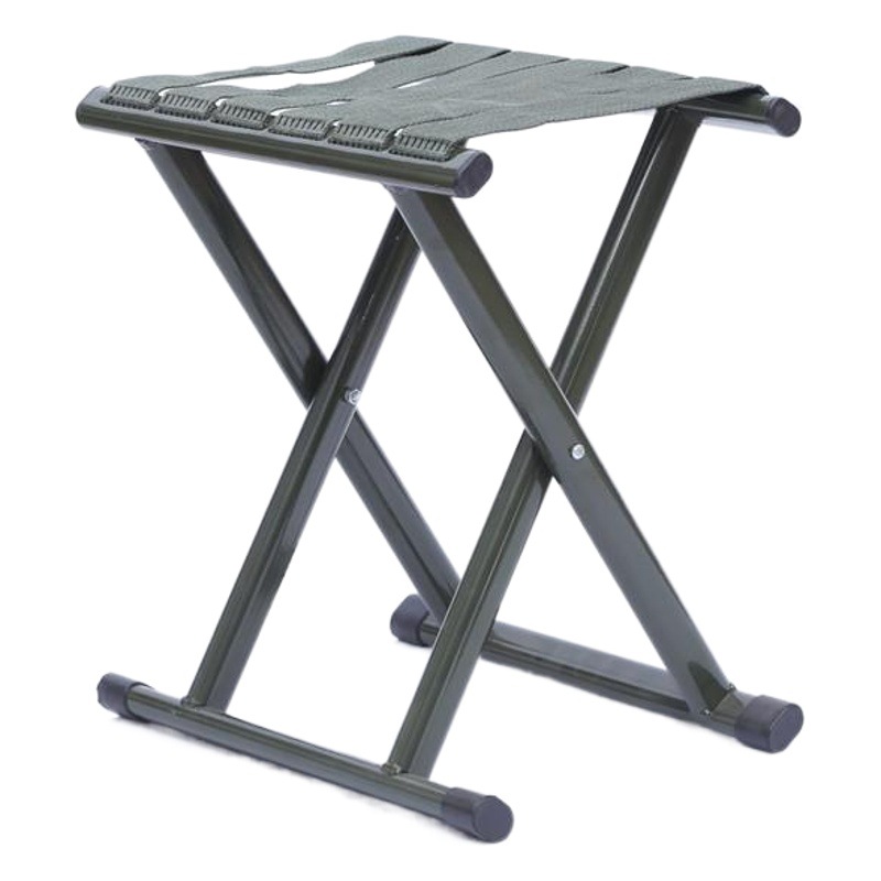 Iron Mazar Mazar Stool Outdoor Folding Mazar Fishing Stool Fishing Chair Train Little Mazar Fishing Tackle Mazar