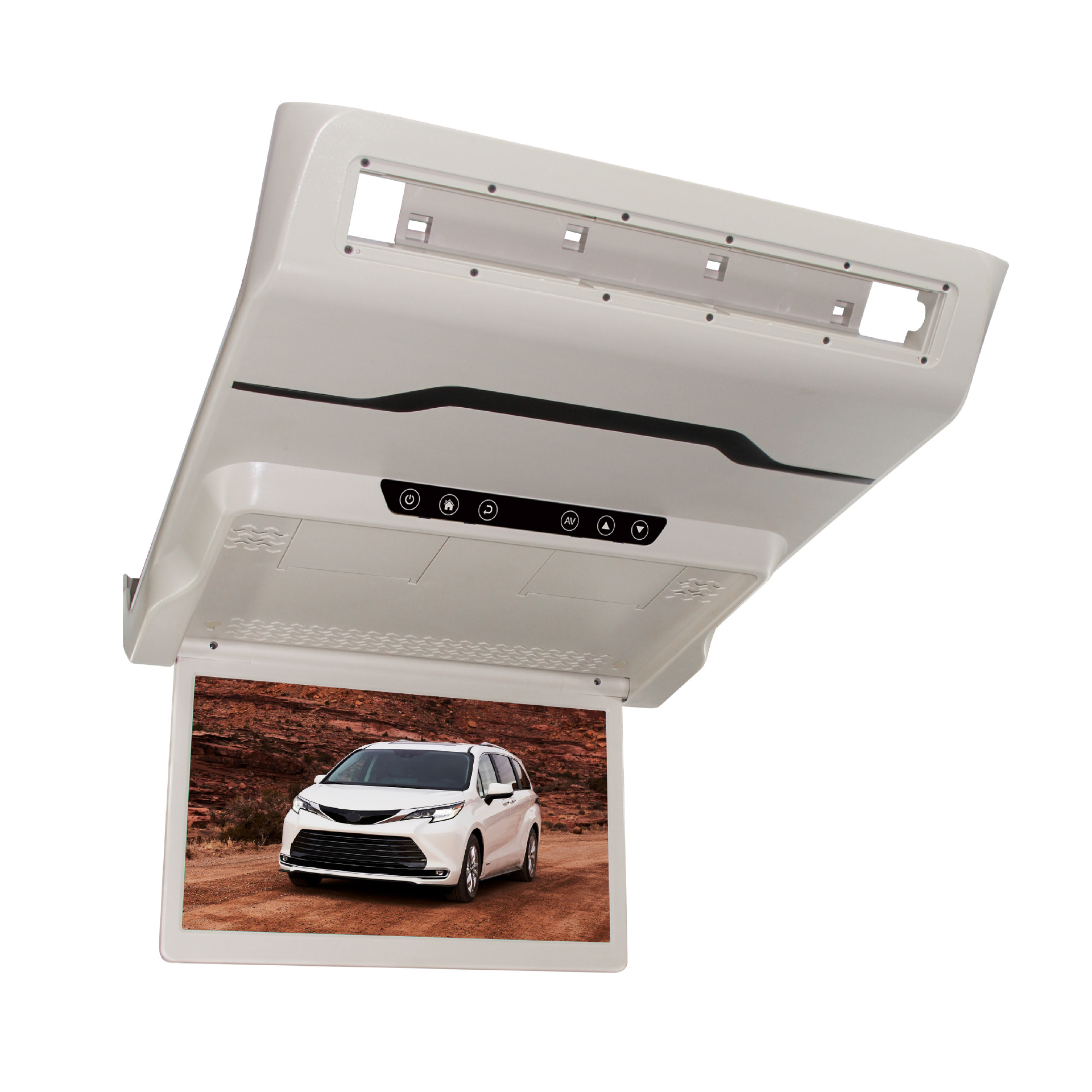 15.6inch Electric Ceiling-Mounted Android Display Screen for Senna Grivia Special Tv 15.6inch Ceiling-Mounted Display Screen