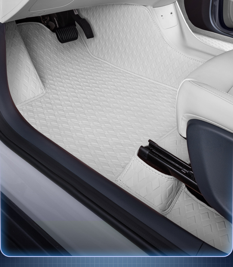 Suitable for BYD Seal 08, full-coverage floor mats, Seal 08 car modification decorative accessories, soft carpet mats