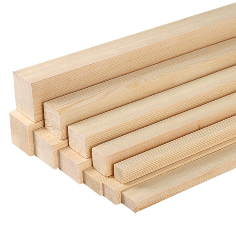 Креативные сосновые полоски различных размеров, материалы для моделей «сделай сам», строительные материалы для украшения дома, бревна, квадратные деревянные полоски, полоски Pinus sylvestris