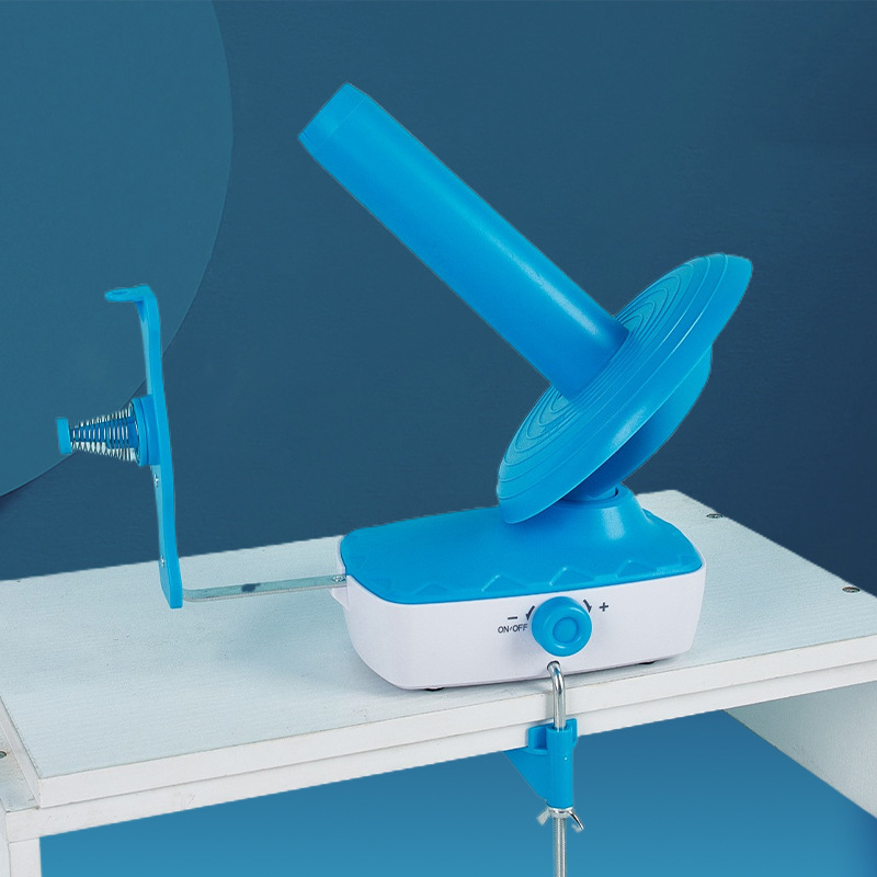 Enrollador rotatorio automático de gran capacidad para enrollador eléctrico doméstico de lana herramienta de acabado y enrollamiento de masa de lana