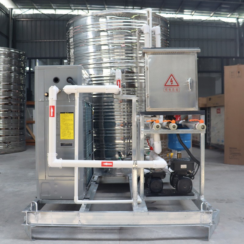 德富空气能热泵热水工程宿舍宾馆酒店医院学校工厂恒温热水工程
