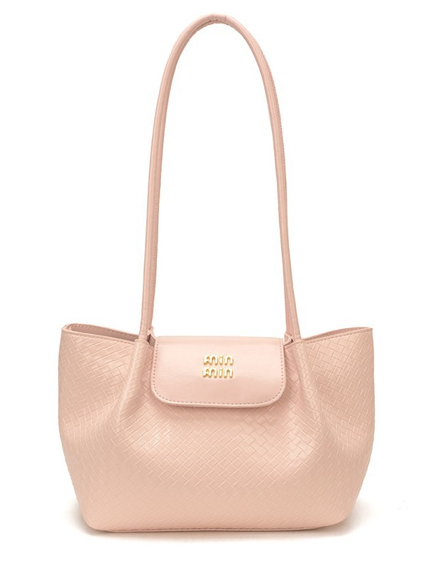 Bolsa de mano de moda francesa tejida para mujeres venta caliente nueva gran capacidad ocio ligero de lujo hombro único brazo bolso image 6