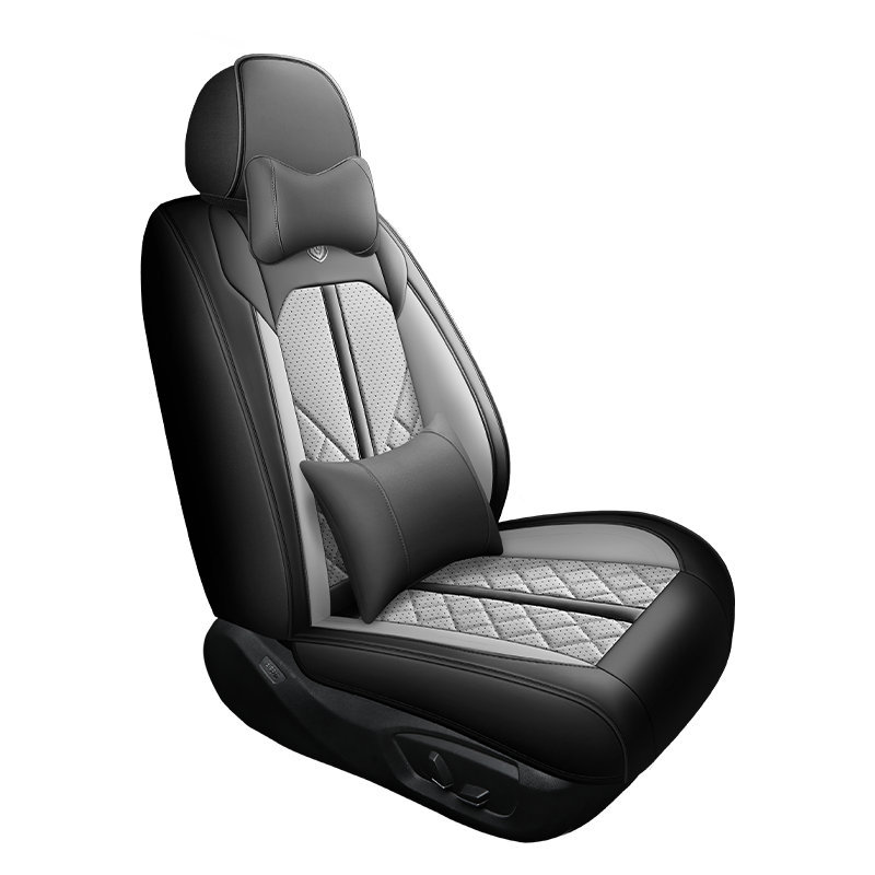 2025 New All-Inclusive Full-Leather Car Seat Cushions for All Seasons, All-Inclusive Seat Covers and Cushions Manufacturers Wholesale