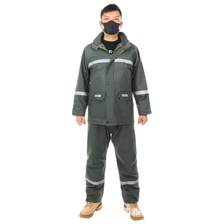 雨衣雨裤套装男摩托车电动车骑行定制全身防暴雨分体加厚