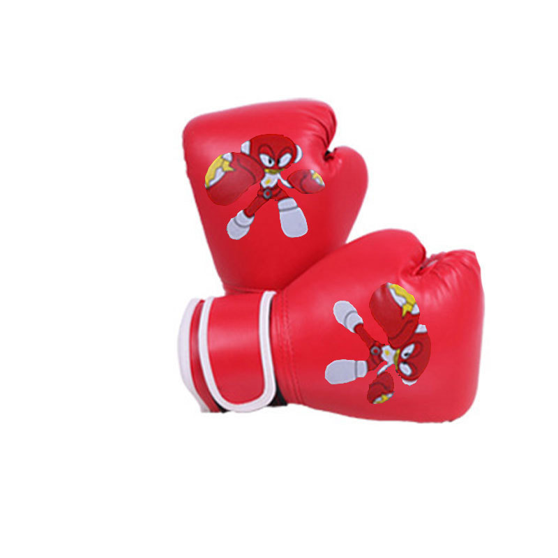 어린이 빨간 전기 충격 소년