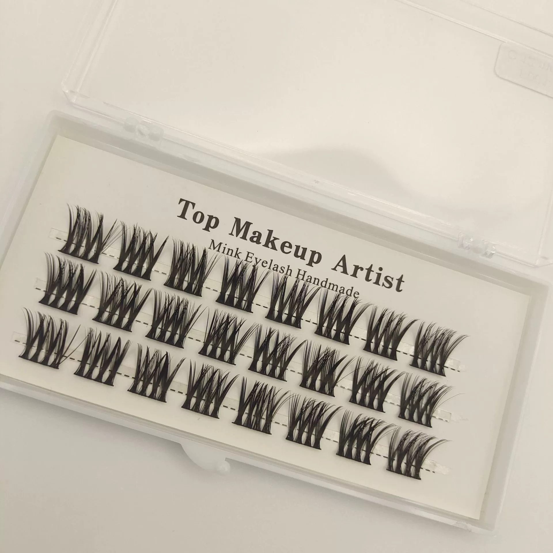 F004 False eyelash grafting Накладные ресницы Makeup eyelashes