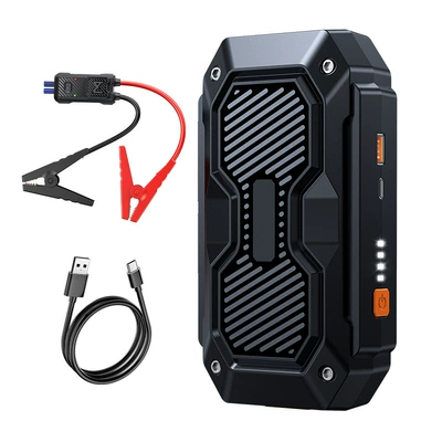 Cross-border car emergency start power Other Automotive Safety Supplies - neutral-yp02-10000mah-smart-clip