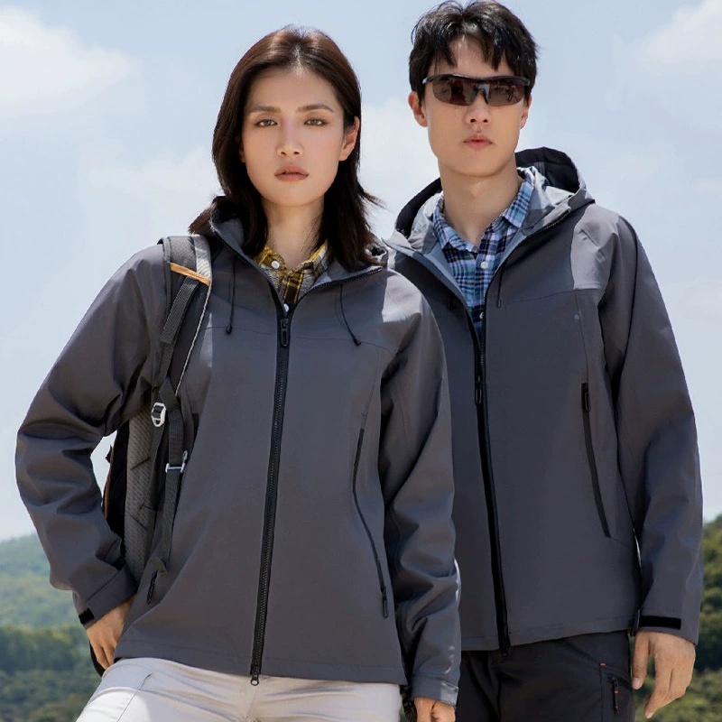 Три защиты наружные куртки на заказ мужские и женские с капюшоном