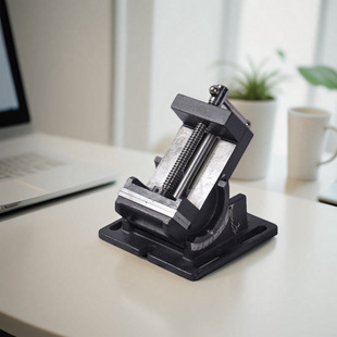 Angled Flat-Nose Pliers, Tiltable Bench Vise, 90-Degree Tiltable Vise, Precision Angled Multi-Angle Precision Processing