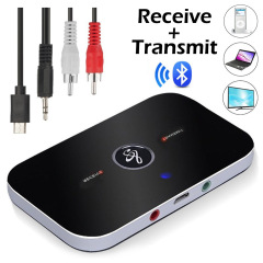クロスボーダーbluetooth 5.0ワイヤレスオーディオアダプタ受信送信適用テレビパソコン携帯電話bluetoothアダプタ