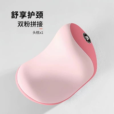 Support, Car Pillow, Main Driver's Car – Waist support - comfortable-neck-support-single-double-pink-color-matching