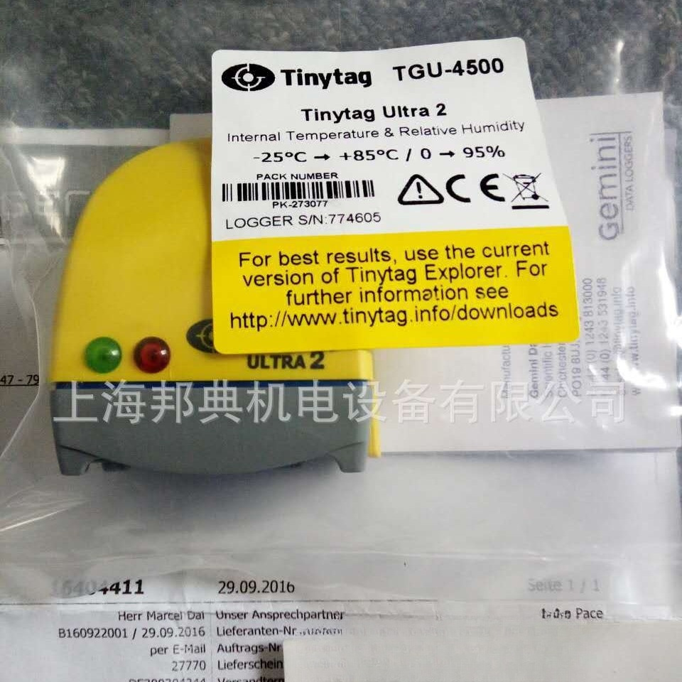优势供应 英国 原装进口 TINYTAG 记录仪  TT-TGP-4500 优惠特价