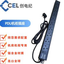 ���QƷ�|�X�Ͻ�Ӣ��PDU����10λ13A 3250W 45�Ȏ�ָʾ�� ���Դ��