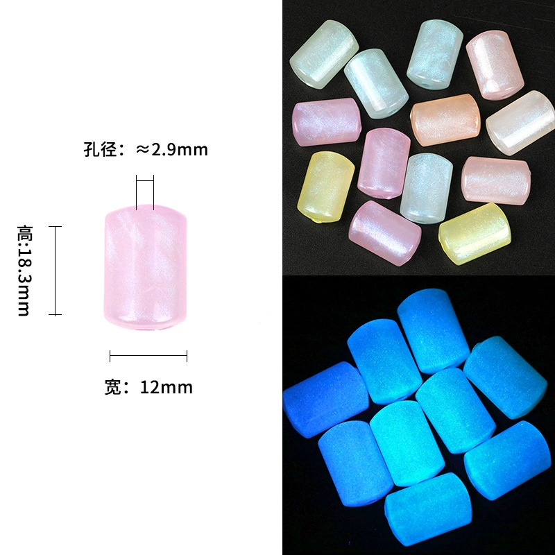 Acrylic mobile phone, accessory, accessories, beads, through hole, DIY