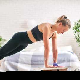 木质方形平衡板瑜伽健身踏板平衡训练器材协调性成人平衡台