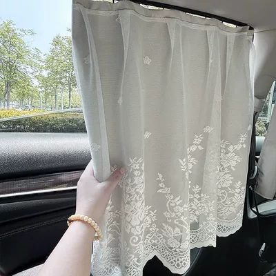 Embedded Slide Rail Car Sun | Car curtains