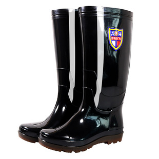 �S��ֱ��������ˮPVC��ѴˮѥˮЬ�����µV�ڱ���ѥ�и�Ͳ��Ь