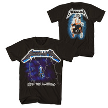 Metallica���٘�ꠓu�L���t��ʽ�͹�Vintageֱ��ӡ��������ʿT��