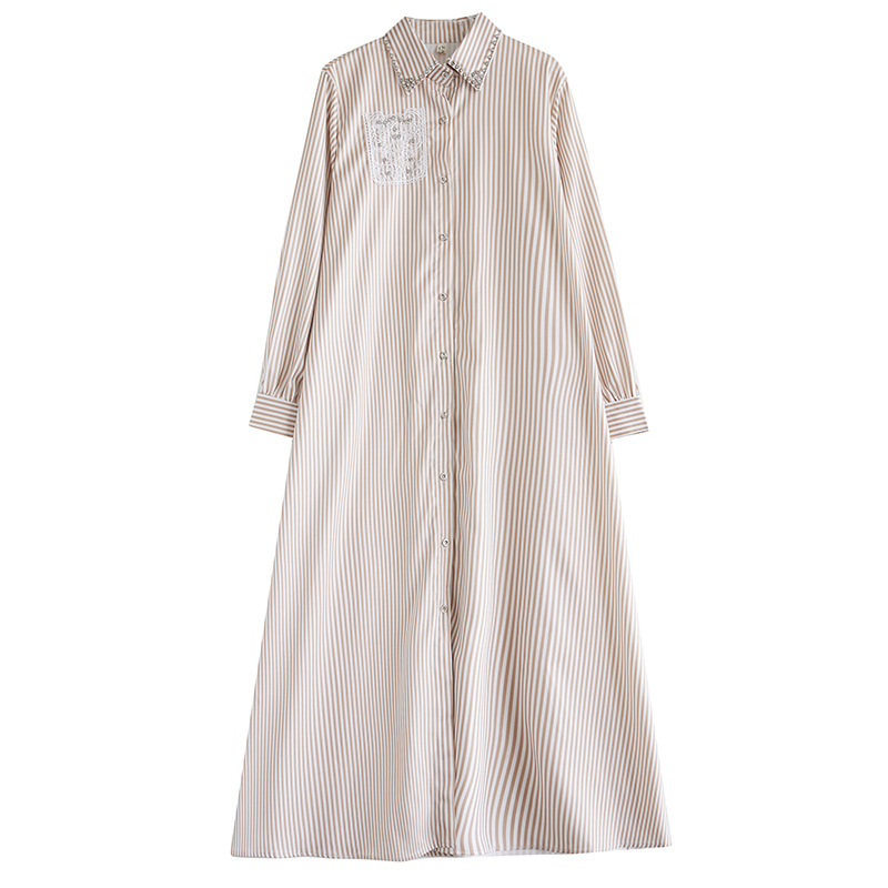 Autumn fashionable long elegant dress