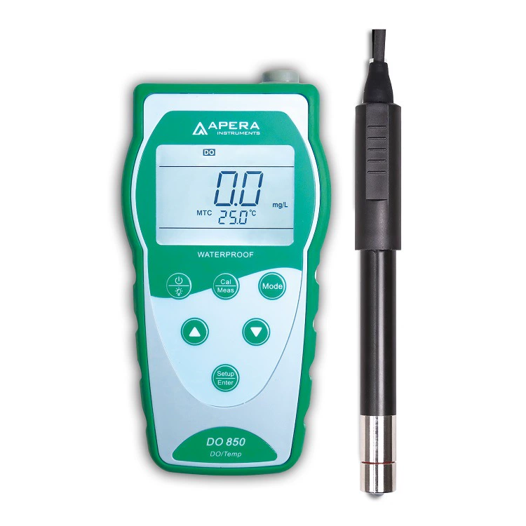 Sanxin DO850 Портативный оптический детектор растворенного кислорода Флуоресцентный детектор растворенного кислорода