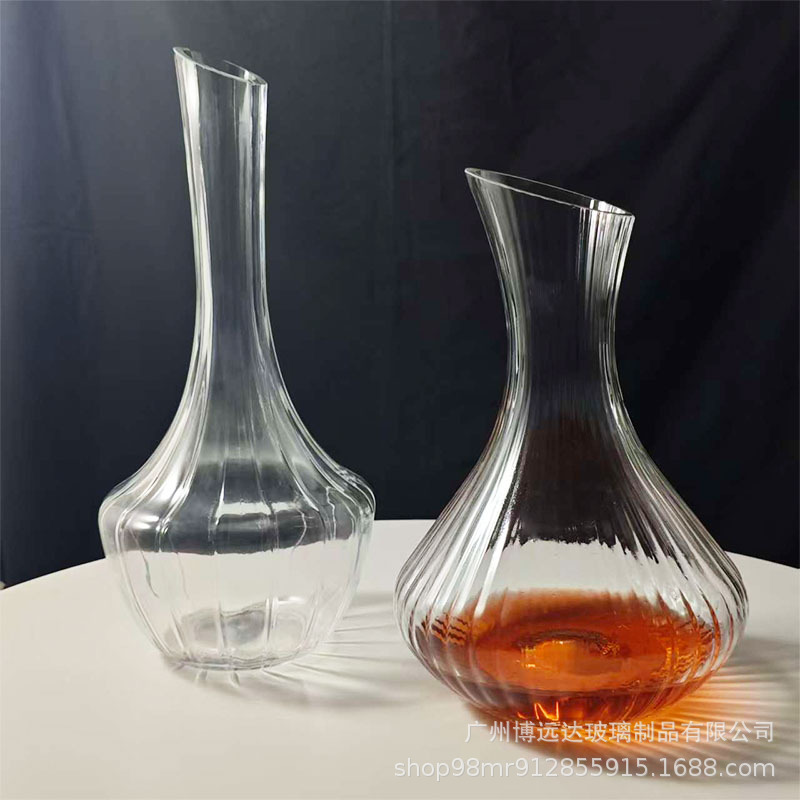 Dispositivo de vino tinto doméstico ligero de lujo de alto nivel con mango para engrosar la olla de vino de vino extranjero image 5
