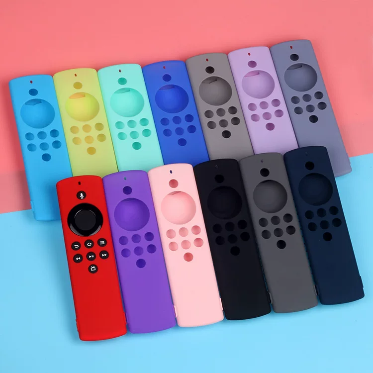 Explosion suitable for Amazon Fire TV Stick Lite new remote control silicone protective set protection storage