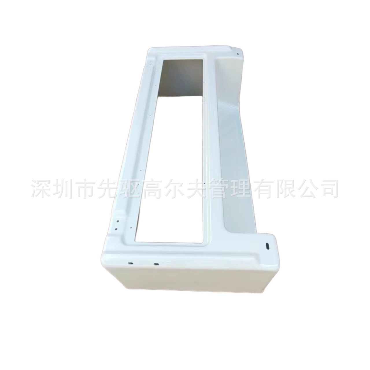 Clubcar101731602 102945402 103274002Body, Center, Elec, Wht