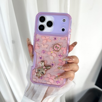 源头工厂适用Xiaomi15TproPC喷透色NOTE15TPU滴胶彩绘配件手机壳