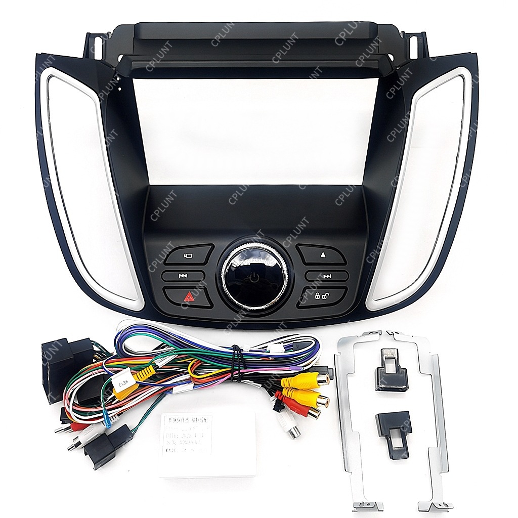 Android central control navigation surface frame DVD panel variable set frame for FORD Ford Maverick car audio modification