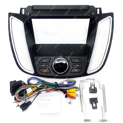Android central control navigation surface frame DVD panel variable set frame for FORD Ford Maverick car audio modification (DVD Navigation) - face-frame