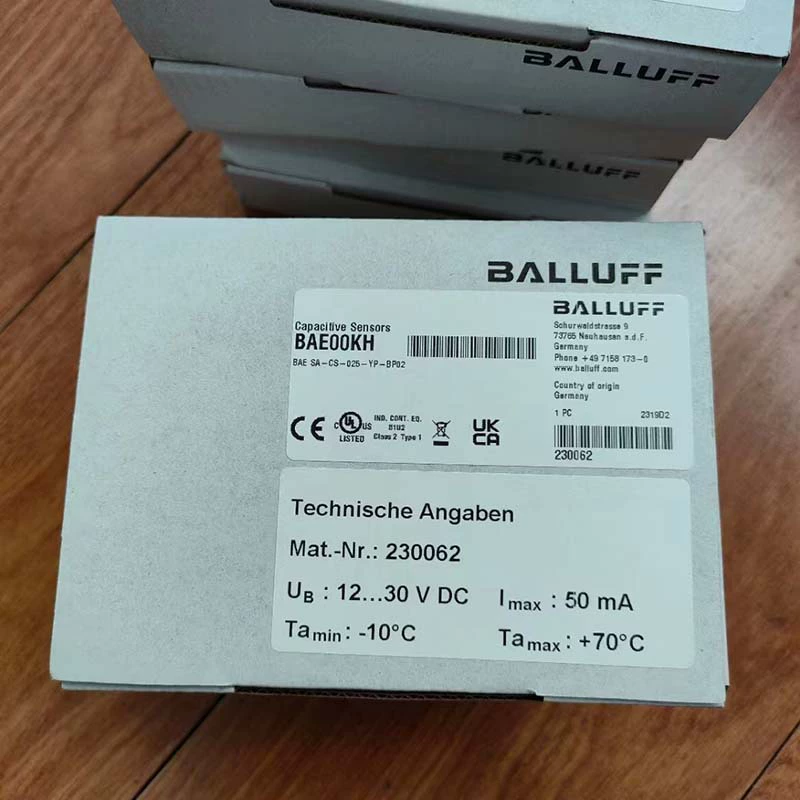 Balluff Balluff BES M12EI-PSC40B-S04G новый датчик новый оригинал