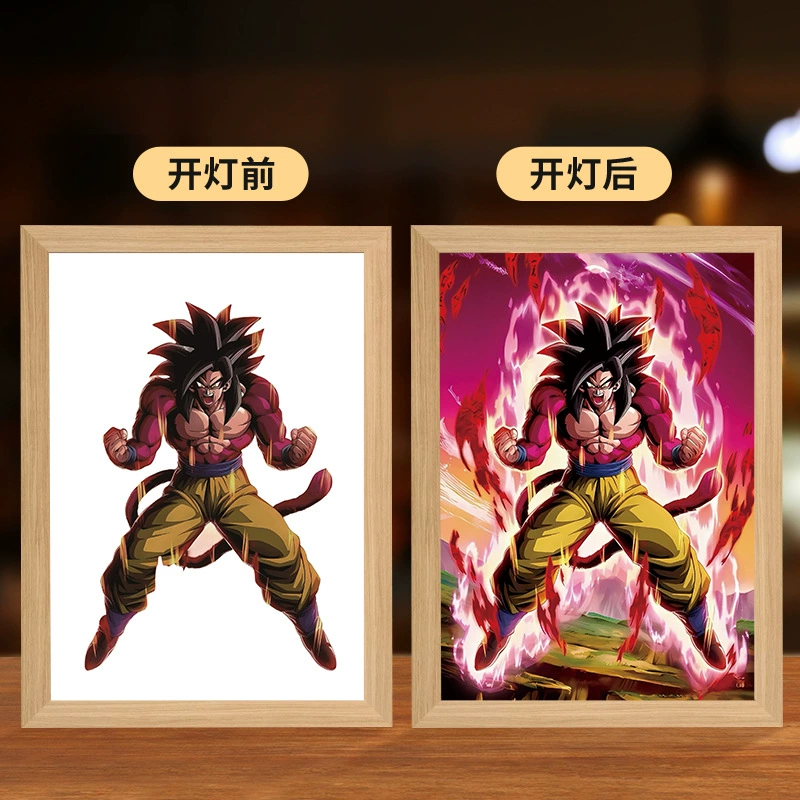 Dragon Ball, lightweight creative lights for bedroom