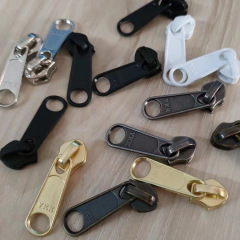 純正品ykk3号大5号ナイロン長札ロック無しチャックバッグプルオーバー手袋プルオーバー革具プルオーバー