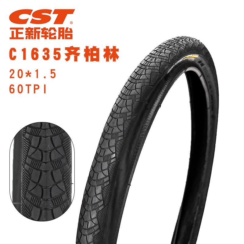 Zhengxin 20-дюймовый 451/406 шина 1.35 1.5 1.75 1.95 2.4 20*1-1/8 Широтные шины
