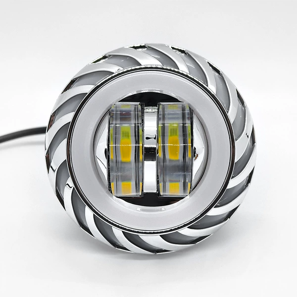 Spiral-dual lens