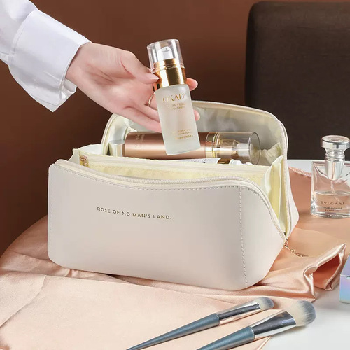 Desktop sealed large-capacity portable simple and high-end Internet celebrity  new dormitory travel toiletry storage bag