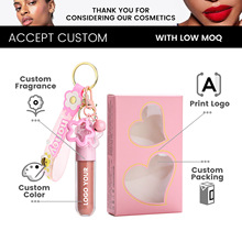 �羳��ױ��ɫ��������־� ����ɰ��Ҽ������۷�Ԫ��Lip gloss