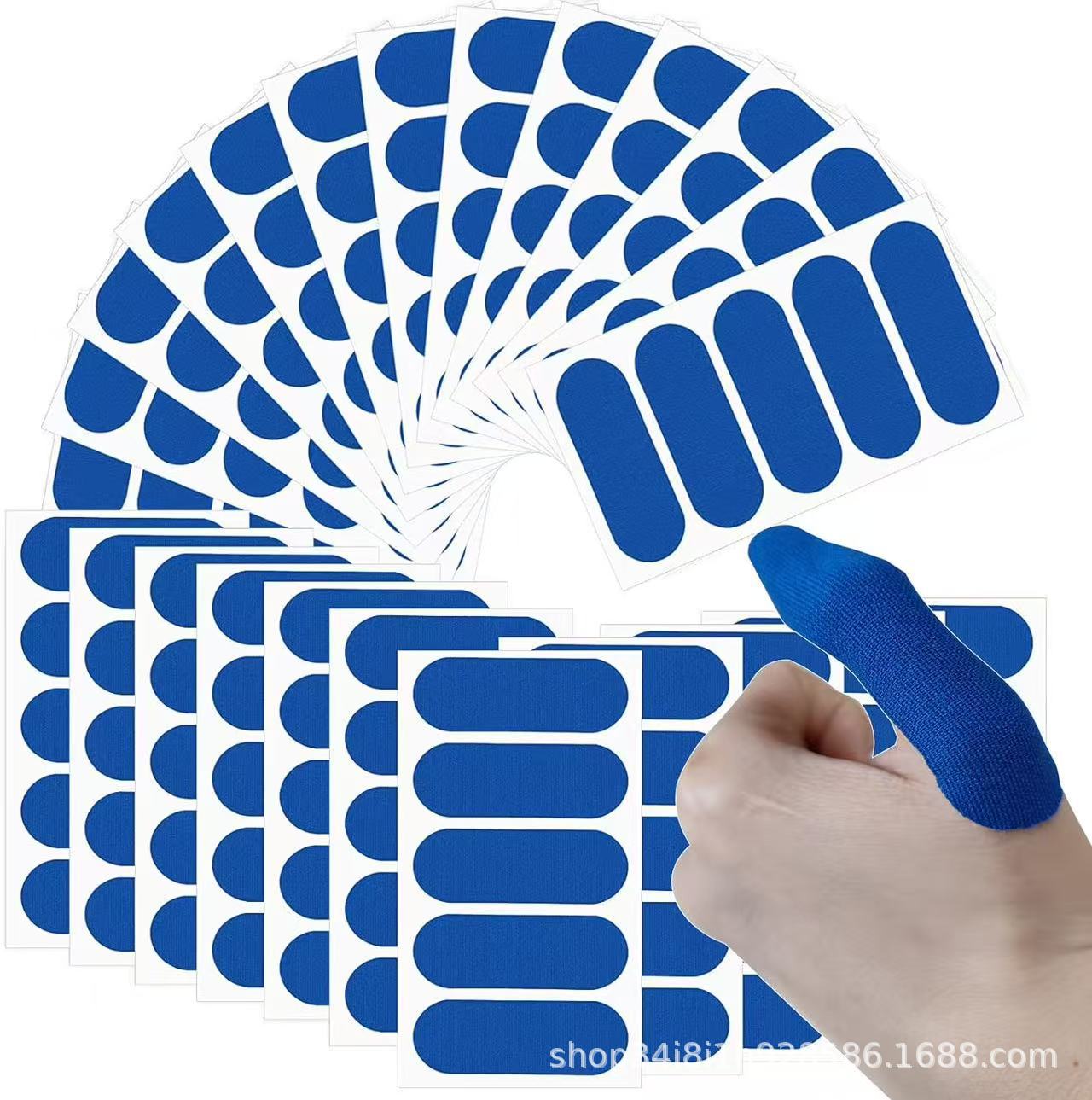 Parche de protección para dedos de ratón, cinta de soporte para fijación del pulgar específica para boliche, parche elástico antifricción para dedos, disponible para ventas transfronterizas.