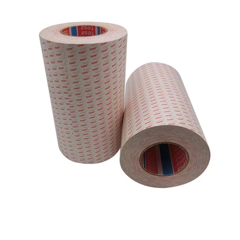 德莎胶带 tesa68532 耐高温 高粘透明PET双面胶