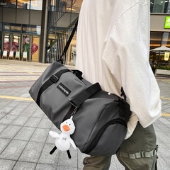 Sports bag fitness yoga bag dry wet separation university student travel bag large capacity travel bag short trip business bag