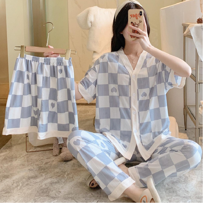 333 # azul y blanco Plaid