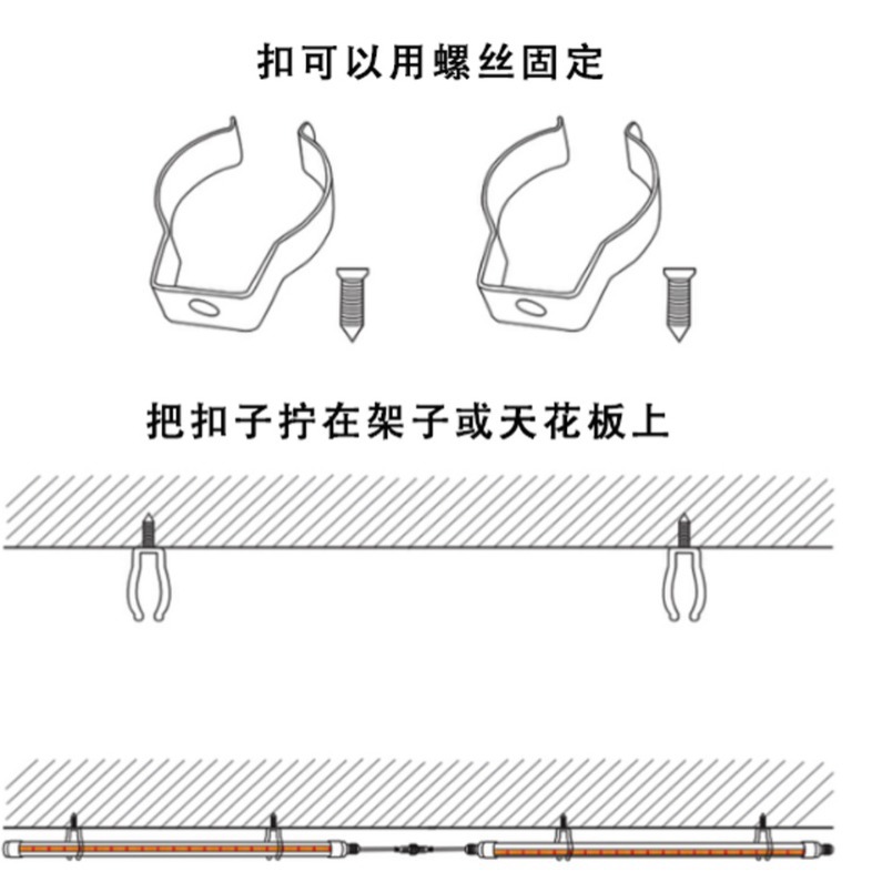 ɶʱ׹4000K0.9m LED˫ŵֲ