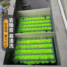 鱼池过滤毛刷材料鱼塘净化水池别墅水循环系统整套锦鲤鱼缸器