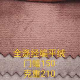 全涤平绒丽丝绒服装玩具抱枕服装家纺鞋帽箱包布料