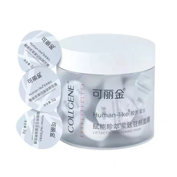 Kelijin Big Devil Restructured Collagen Energizing Smear-On Mask Authentic Guarantee