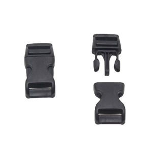 Pom Plastic Buckle Woven Seven-Core Paracord Bracelet Hand Strap Buckle Luggage Buckle Jewelry Accessories Inner Diameter 1.5cm Snap Buckle