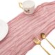 Bali Crepe Table Runner Cross-border Cheese Cloth Party Decorative Tablecloth ins Style Tablecloth European and American Crepe Tablecloth