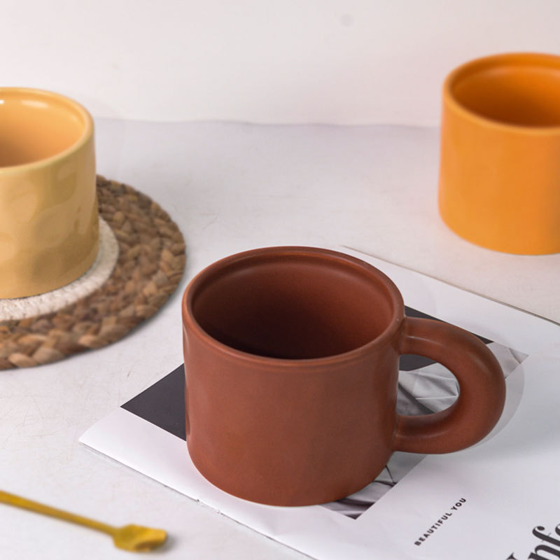 Taza gorda de celebridades de Internet Taza de cerámica de alto valor Regalo para niñas Taza de café de desayuno Taza de logotipo personalizada