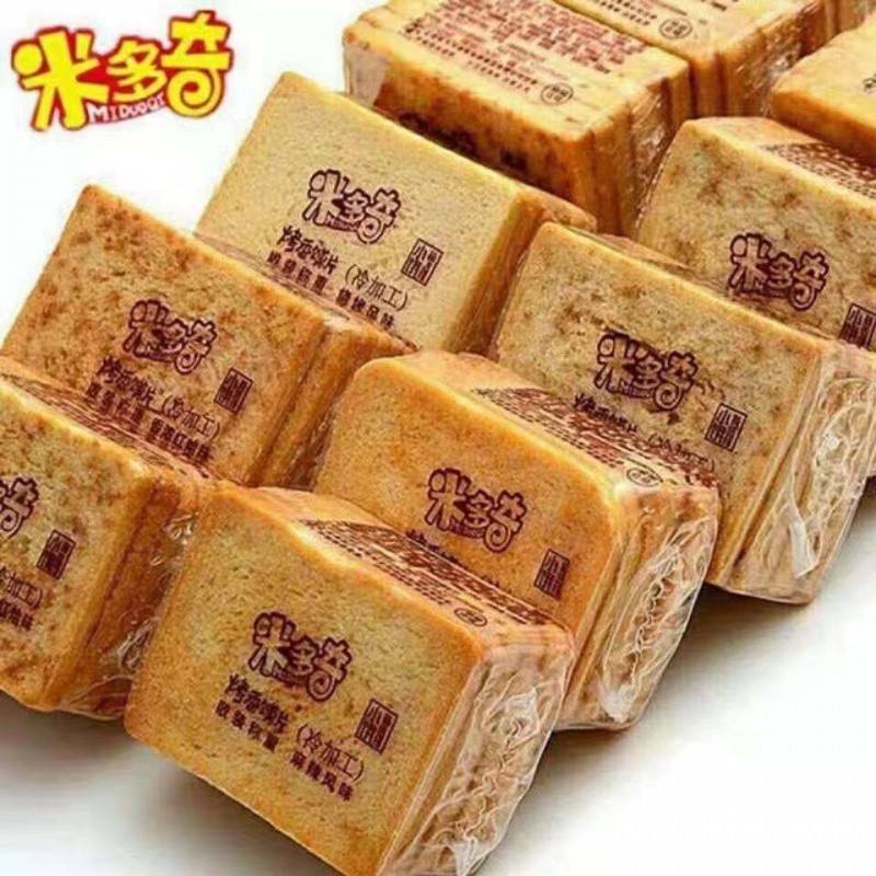 米多奇烤馍片美味健康小零食烤香膜片透明包装饼干馒头片批发|undefined